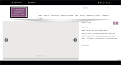 Desktop Screenshot of corporatevaluationservices.com